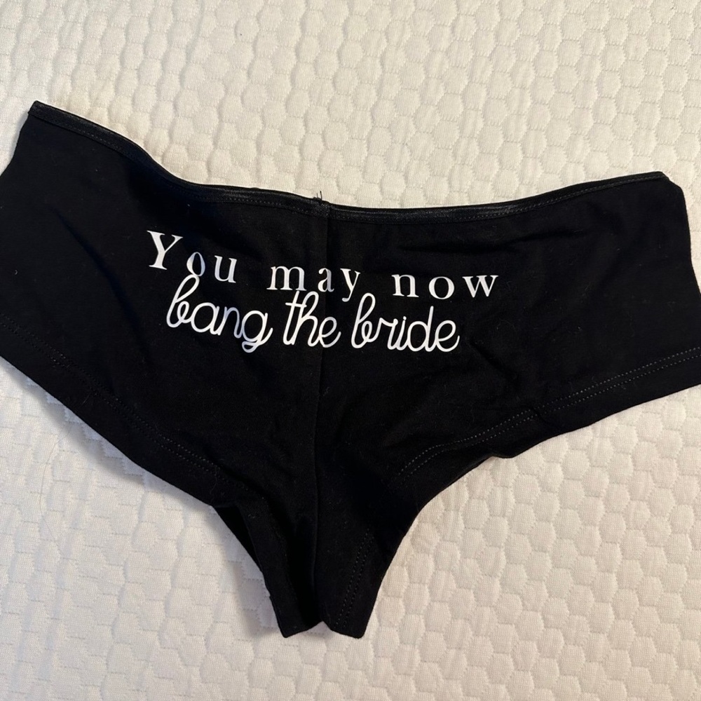 Wedding underwear